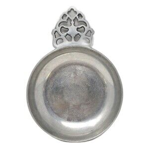 Wilton ARMETALE Porringer Dish Vintage Hollowware Plough Tavern Scallop Trinket